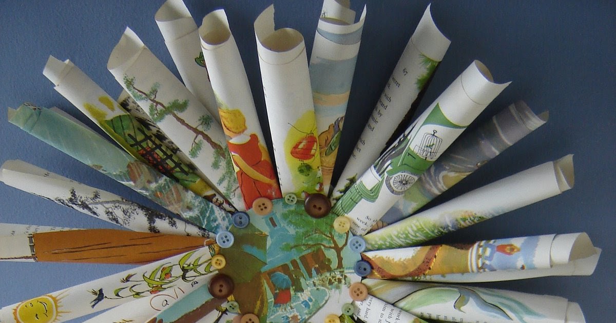 Vintage Scraps Vintage Storybook Paper Crafts